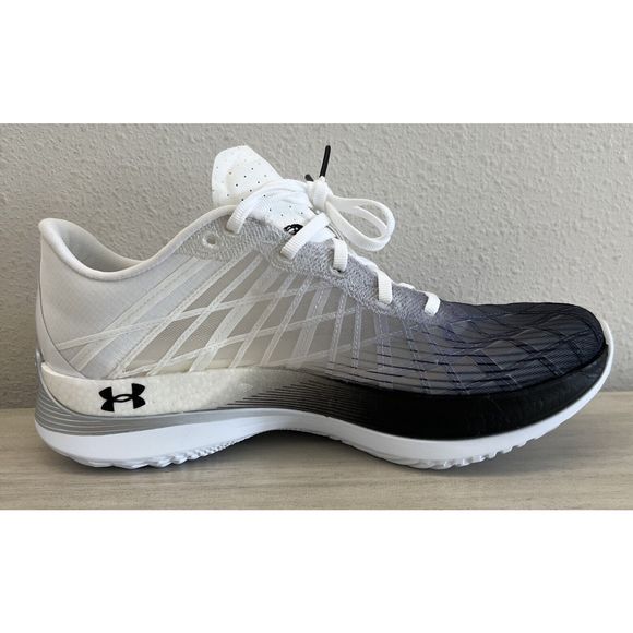 Under Armour 3026801-100 Men 8.5 Women 10 UA Flow Velociti Elite Running Shoes - Picture 3 of 12
